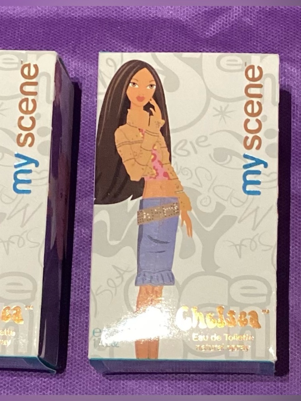 2 Mattel Barbie My Scene Perfume “Chelsea” 1.7 oz Eau De Toilette Spray NIB